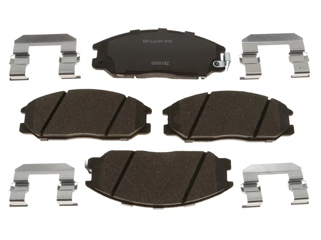MGD864CH – R/M BRAKES Brake Pad, OE Replacement Ceramic Includes Mounting Hardware